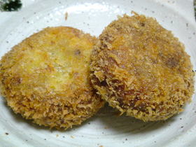 残りカレーでカレーコロッケ♪