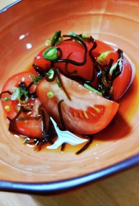 #火を使わないから夏に最適トマト和サラダ