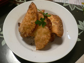 餃子の皮でポテト揚げ~