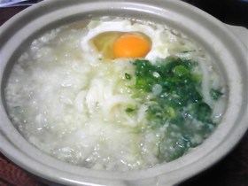 寒い日にはこれ!みぞれうどん