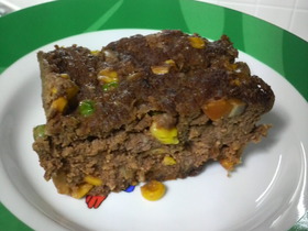 超簡単!ボール一つでおいしいミートローフ