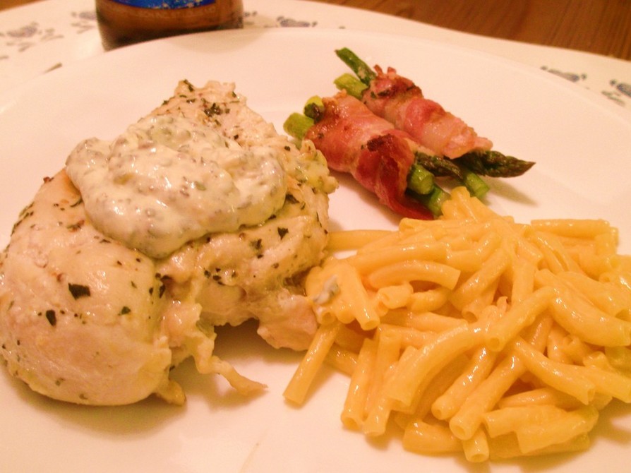 鋳鉄スキレットレモンペッパーチキンのレシピ