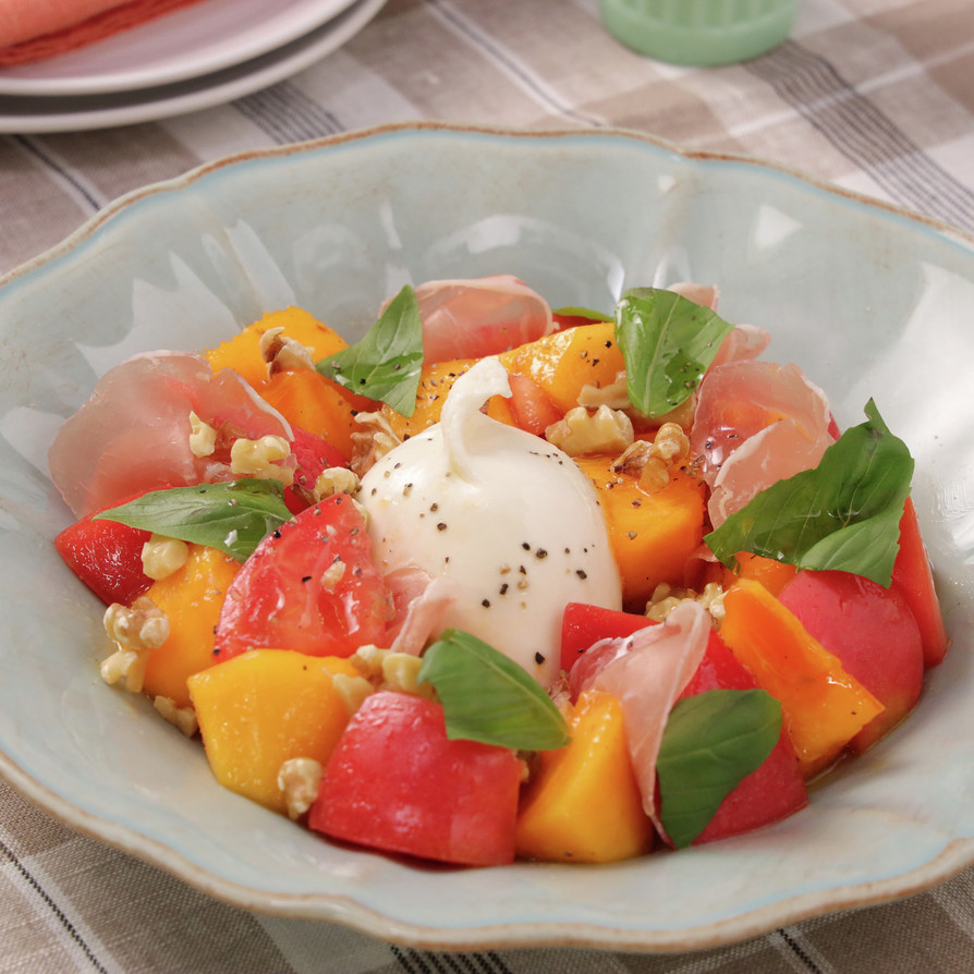 ファッロのカプレーゼサラダのレシピ