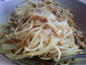 ☆バターしょう油できのこパスタ☆