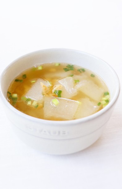 ベトナムスープ【冬瓜と干しエビのスープ】の写真