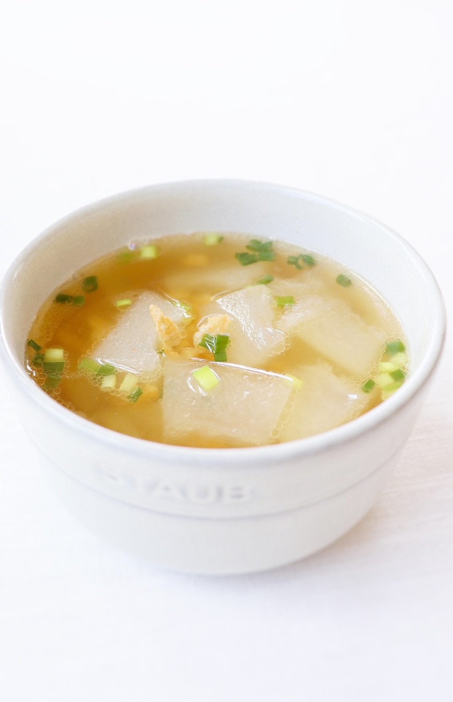 ベトナムスープ【冬瓜と干しエビのスープ】の画像