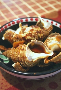 おつまみに最適✿つぶ貝のうま煮