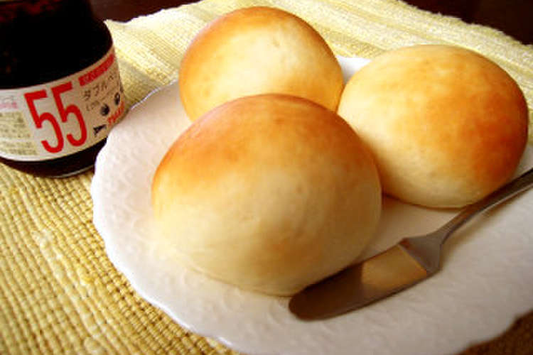 手作り 簡単パン レシピ 作り方 By 苺むすめ クックパッド