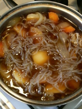 離乳食にもOK!煮崩れない肉じゃが♪