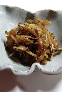 ゴーヤの大量消費に✩ゴーヤと生姜の佃煮