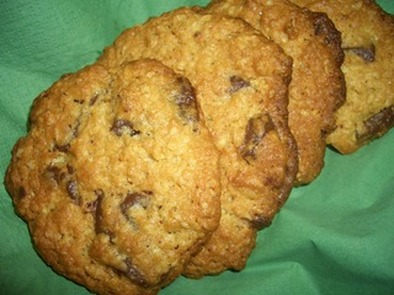 ☆アメリカンなチョコチップクッキー☆の写真