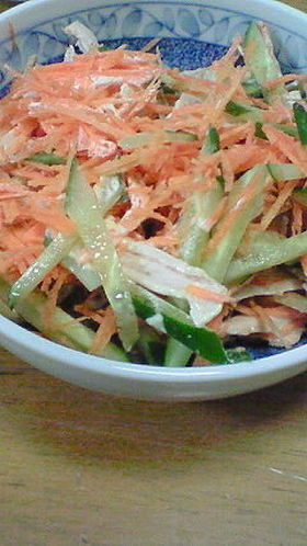 チキンサラダ
