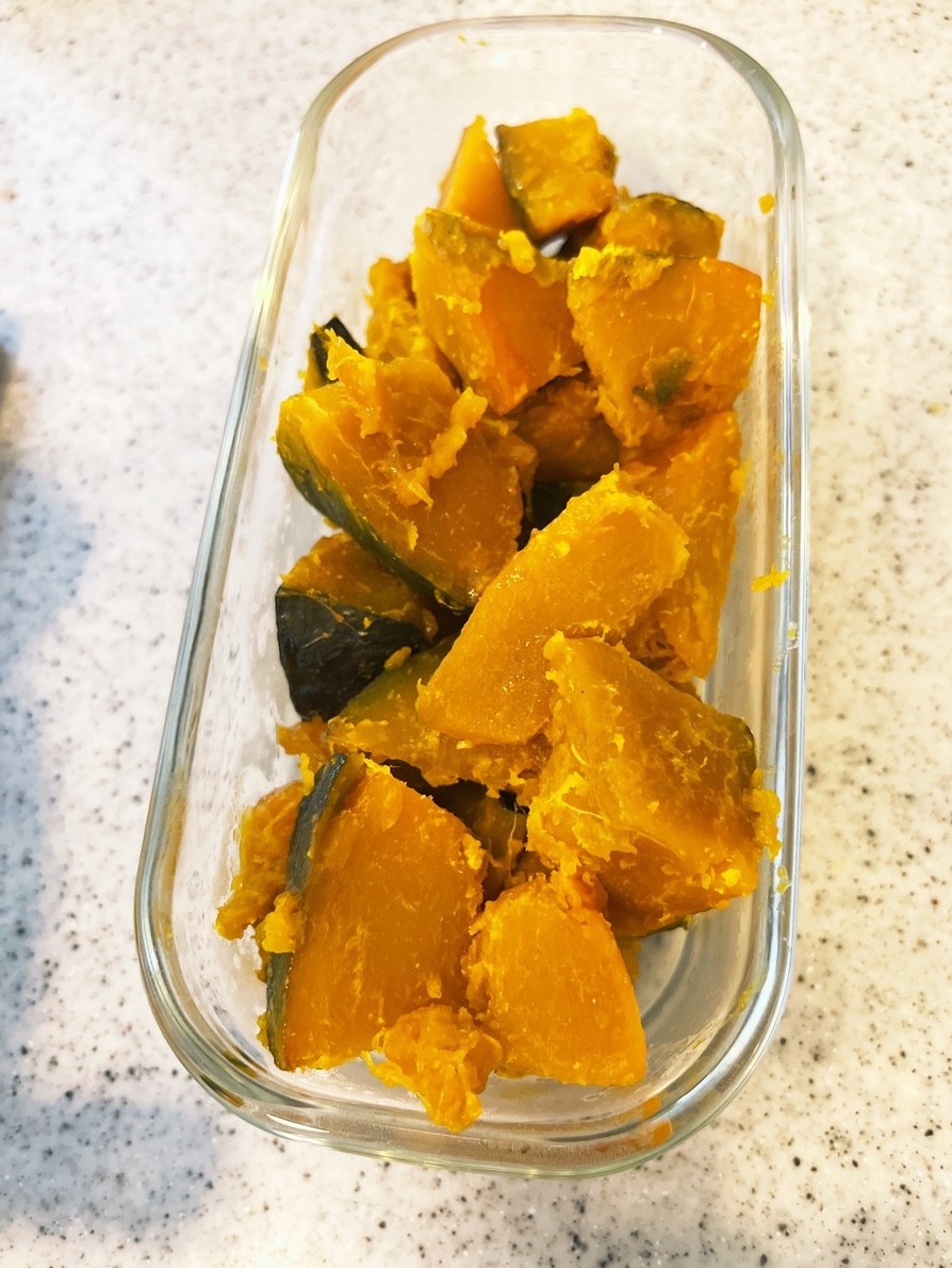 ホットクック☆甘酒を使ったかぼちゃの煮物の画像