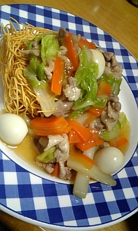かた焼きそば ? 皿うどん ?