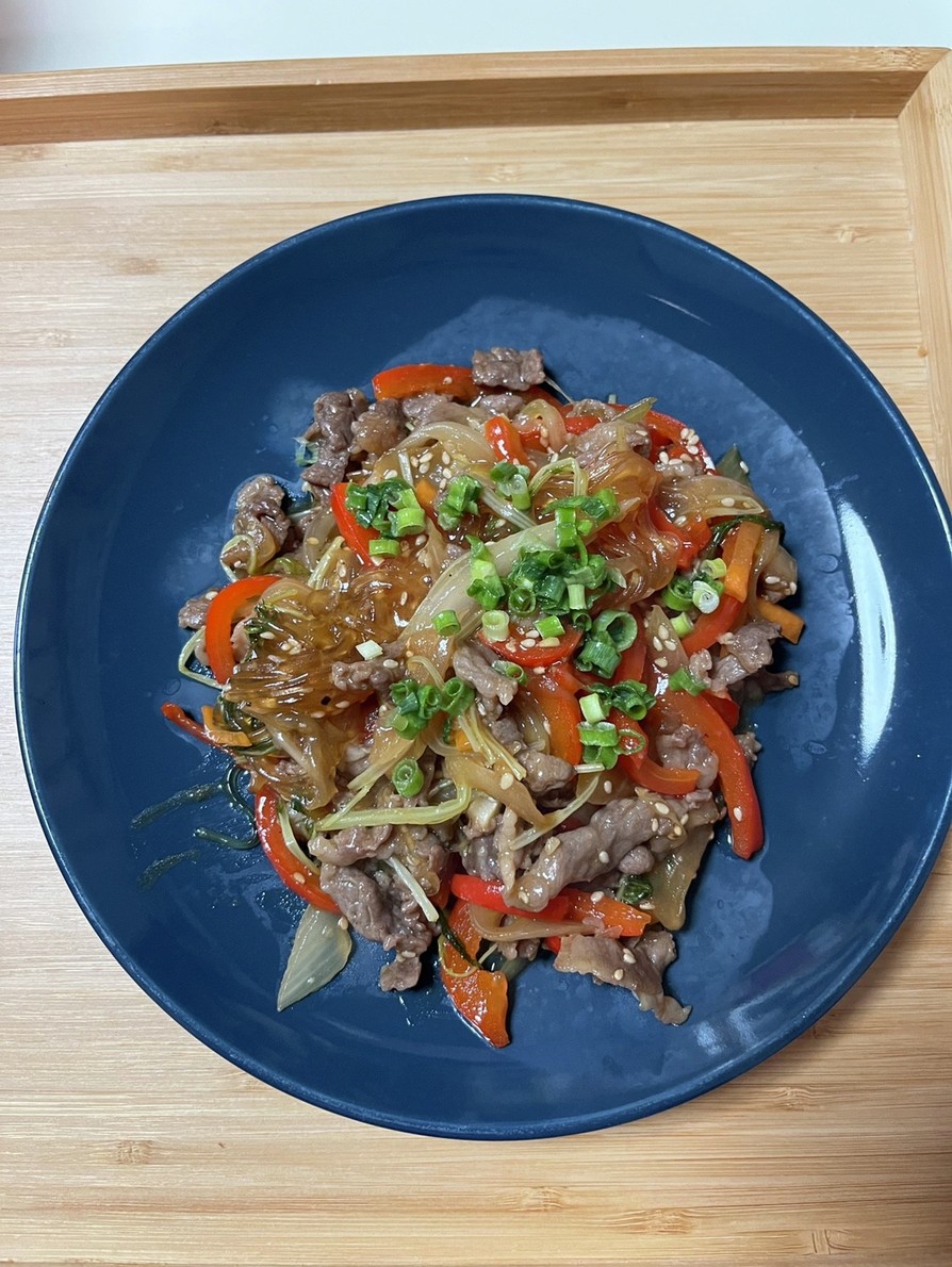 チャプチェ by れいぽてっと。 【クックパッド】 簡単おいしいみんなのレシピが395万品