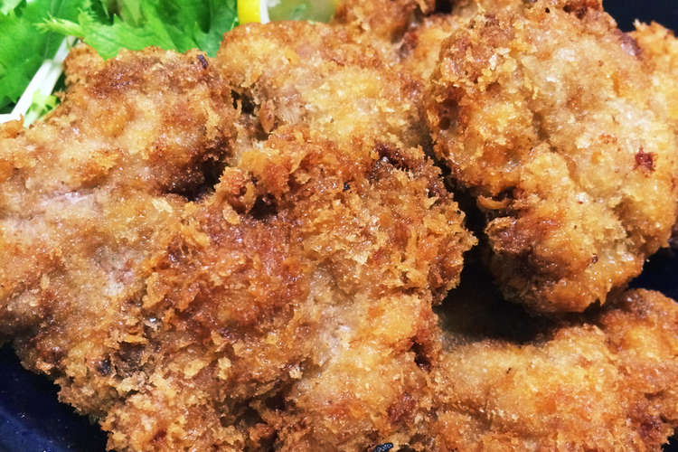 豚こまでミルフィーユとんかつ レシピ 作り方 By まめしば食堂 クックパッド