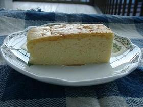 スフレチーズケーキ