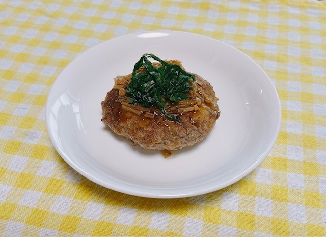 【主菜】高野豆腐ハンバーグの画像