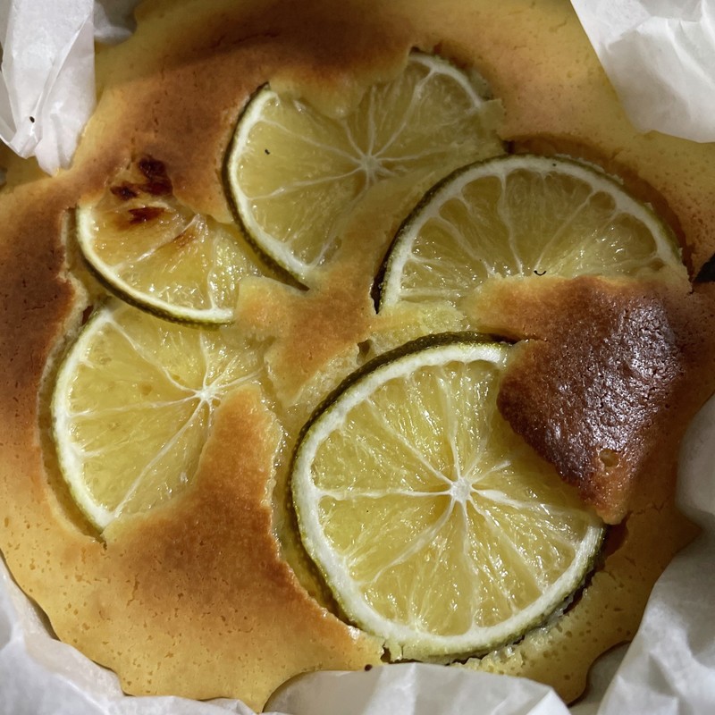 レモンメレンゲチーズケーキのレシピ