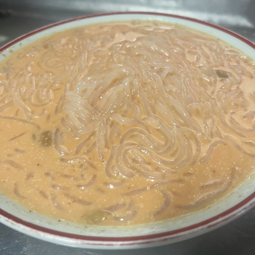 ダイエット☆白滝で冷たい納豆坦々麺の画像