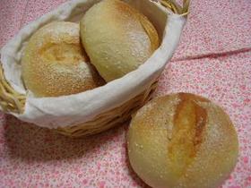 米粉入りまん丸パン