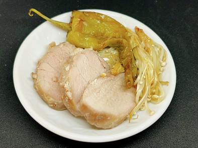 豚ヒレ肉の塩麹オーブン焼きの写真