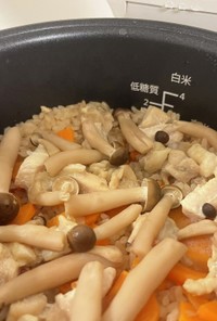 リメイク★彡角煮の煮汁で炊き込みご飯！