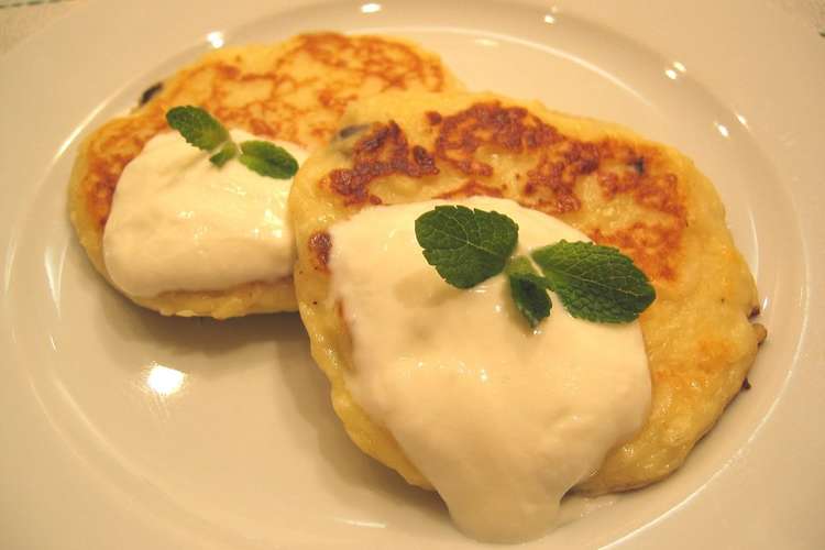 スィールニキ カッテージチーズパンケーキ レシピ 作り方 By Yabloko クックパッド 簡単おいしいみんなのレシピが353万品