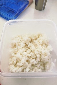 レンジで米を炊飯　1合　2合