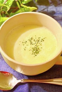 簡単ポテト冷製スープ☆ヴィシソワーズ