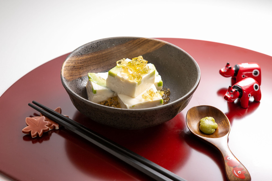 アボカドクリームチーズ豆腐の画像