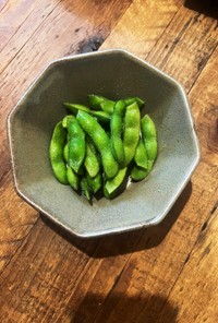 普通の枝豆