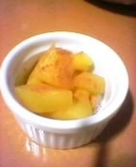 大好評!りんごのプリザーブ