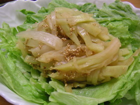 手もみで簡単♪大根ドレッシングのサラダ