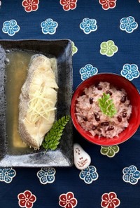 ヒンヤリ京風…鰈すっぽん煮
