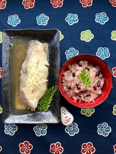 ヒンヤリ京風…鰈すっぽん煮の写真