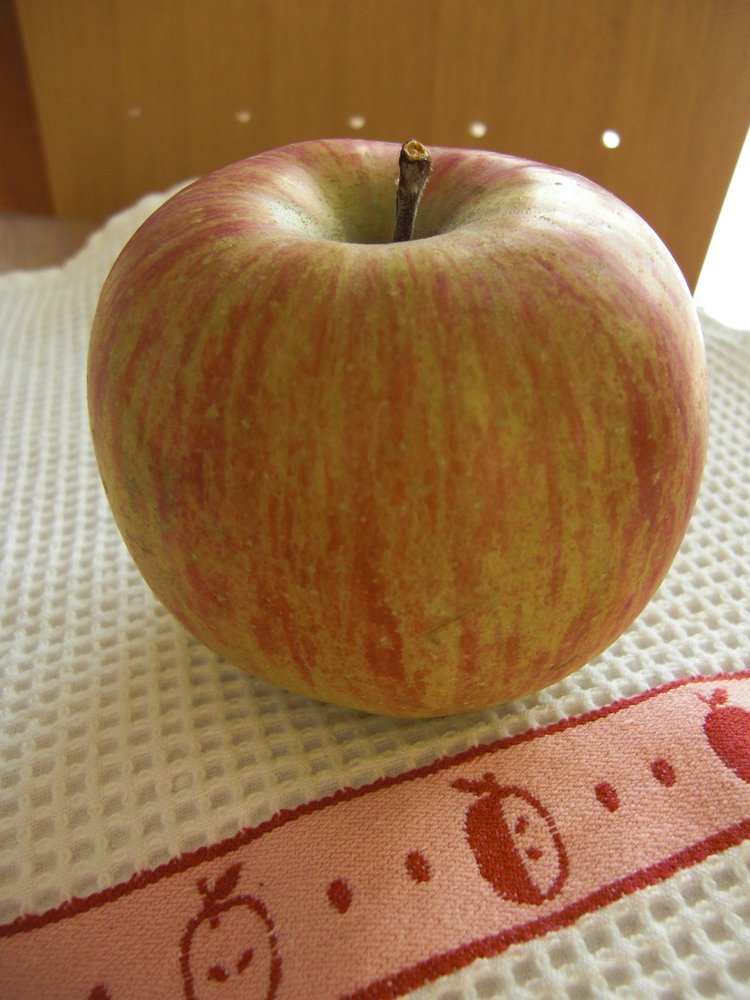 りんごの保存法の画像