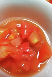 美味しい酢トマト