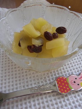 子供が大好きなりんご煮