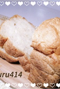 フワフワオートミール食パン