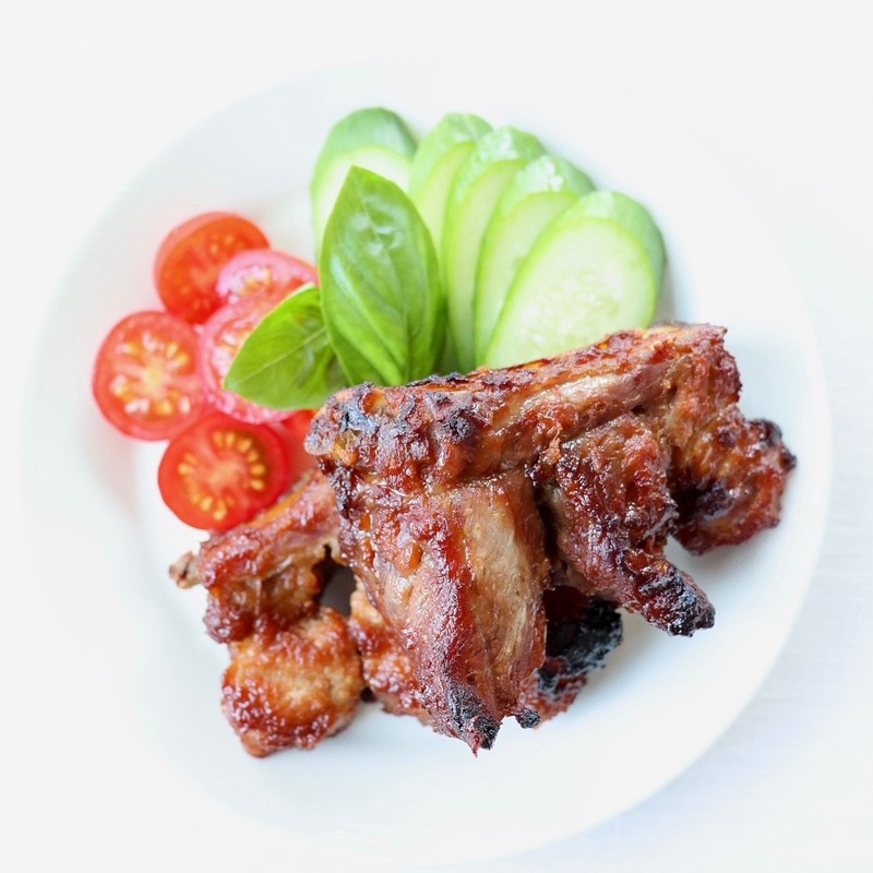 甘くてスパイシーなバーベキューリブのレシピ