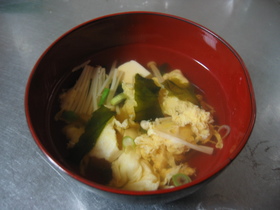 簡単!お吸い物☆