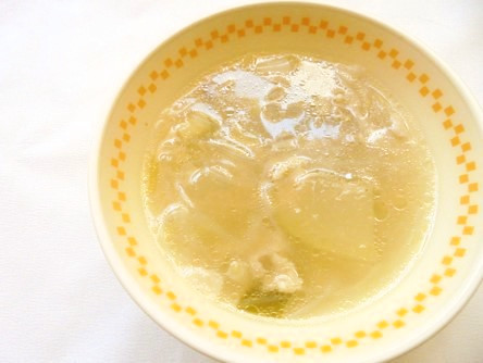 冬瓜のスープの画像