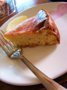 じゃがいもとさつまいものしっとりケーキ