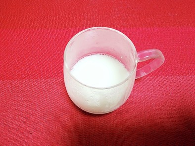 牛乳プリンの写真
