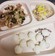 幼児食 白菜とツナのサラダ