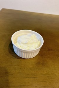 簡単　牛乳カルピスヨーグルトアイス