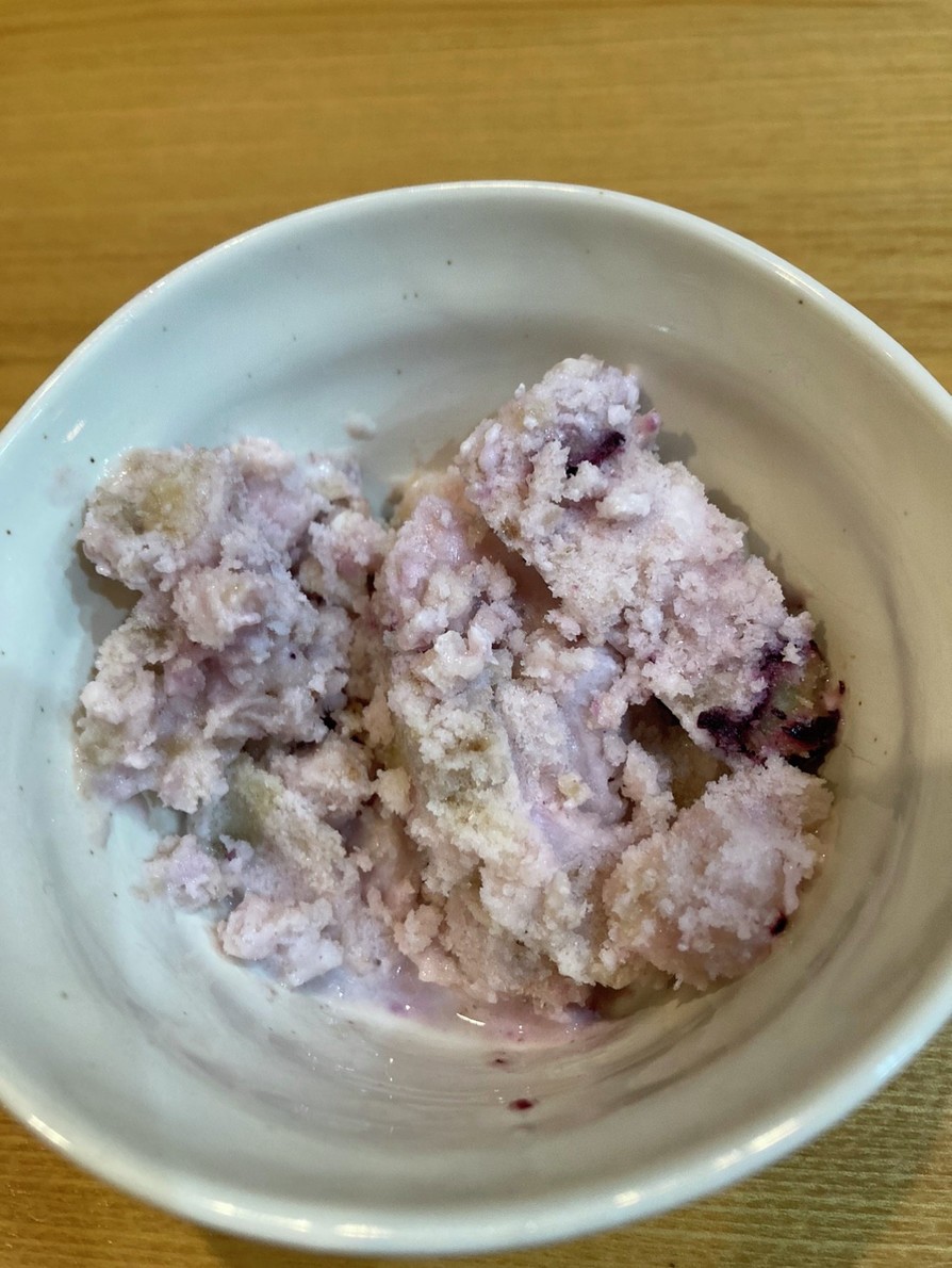 ホームメイドfrozen yogurtの画像