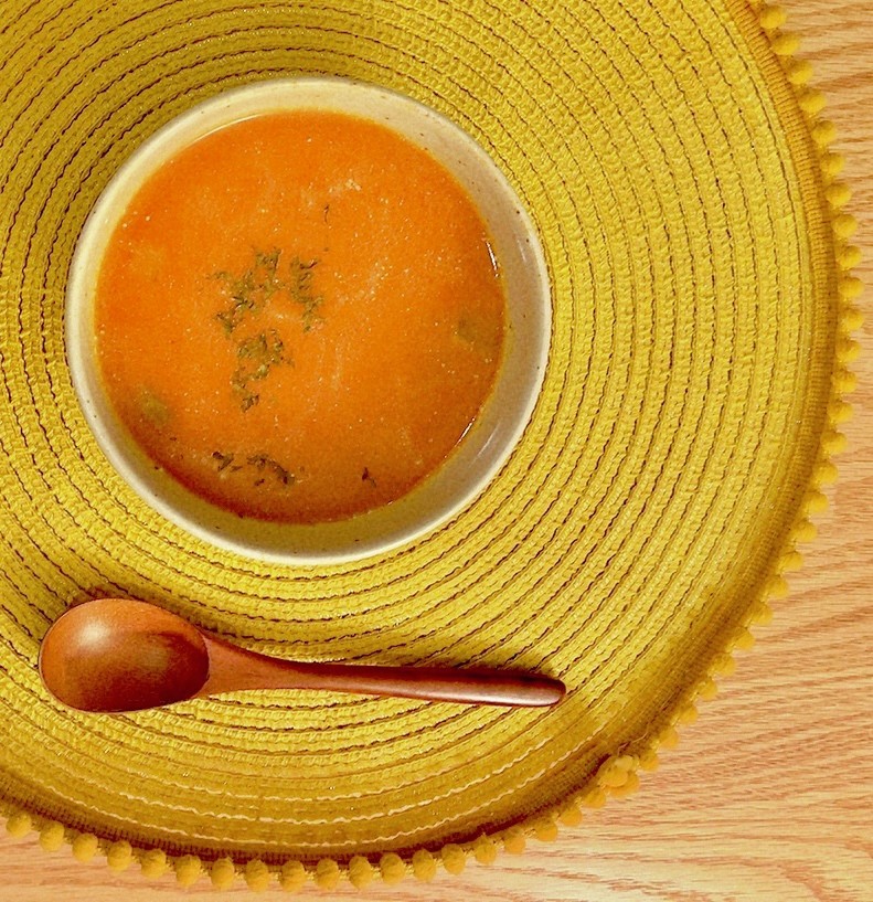 【ポーランド】トマトスープの画像