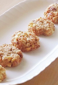 簡単★薩摩芋クッキー★シナモンダイエット